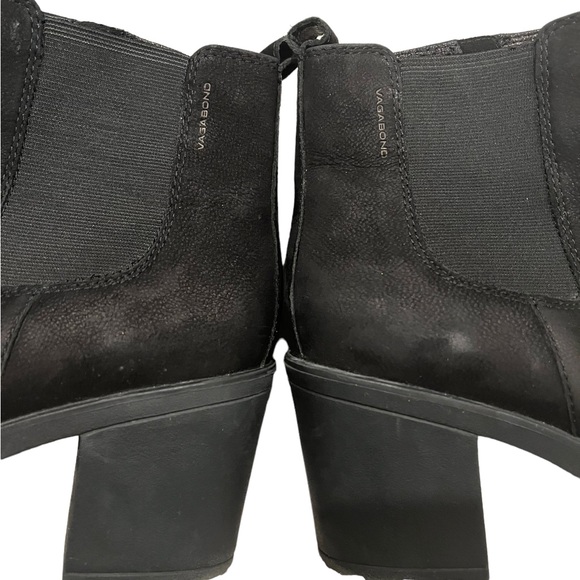 Vagabond Grace Platform Nubuck Leather Ankle Boot, Sz 9.5 - Picture 13 of 15